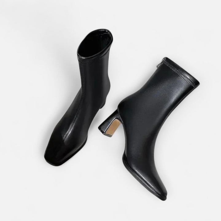Women’s Vintage Square-Toe Ankle Boots