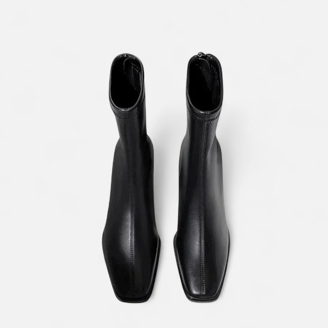 Women’s Vintage Square-Toe Ankle Boots
