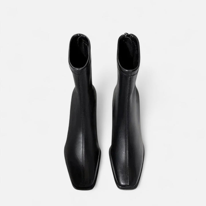 Women’s Vintage Square-Toe Ankle Boots
