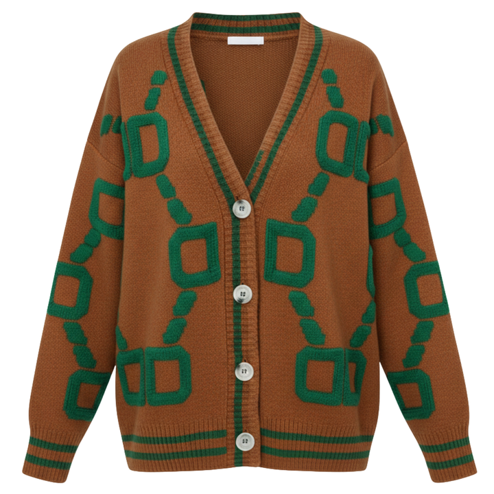 Women’s Spring Knit Cardigan – Lightweight V-Neck Layer