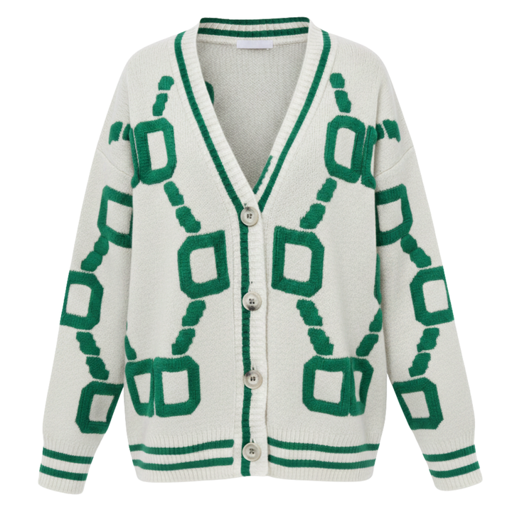 Women’s Spring Knit Cardigan – Lightweight V-Neck Layer