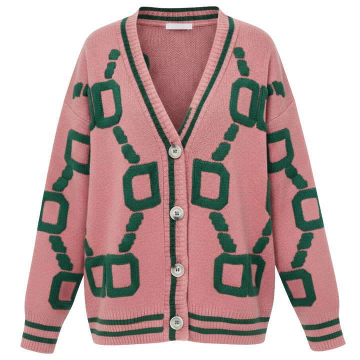 Women’s Spring Knit Cardigan – Lightweight V-Neck Layer