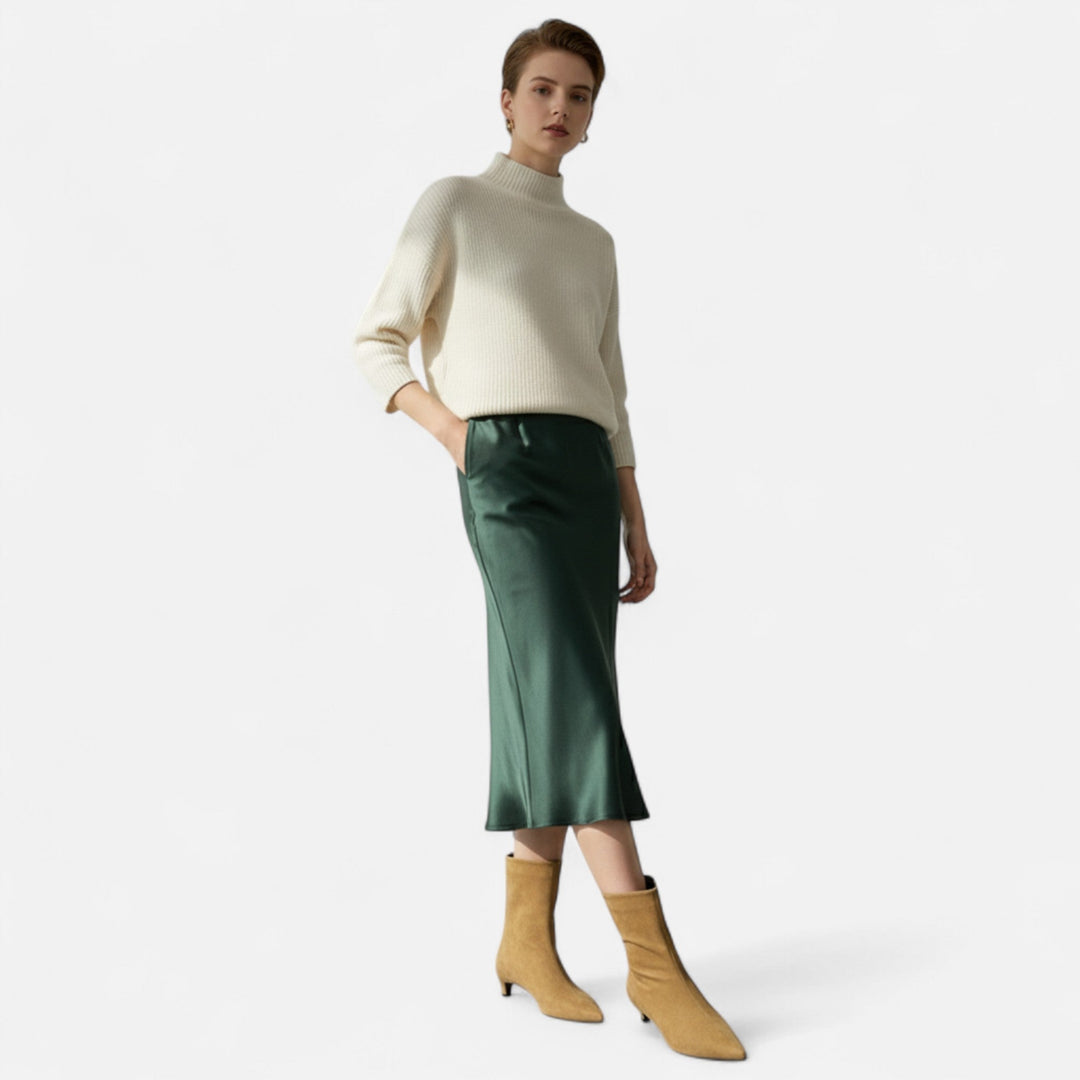 Women's Pointed Ankle Boots with Low Heel