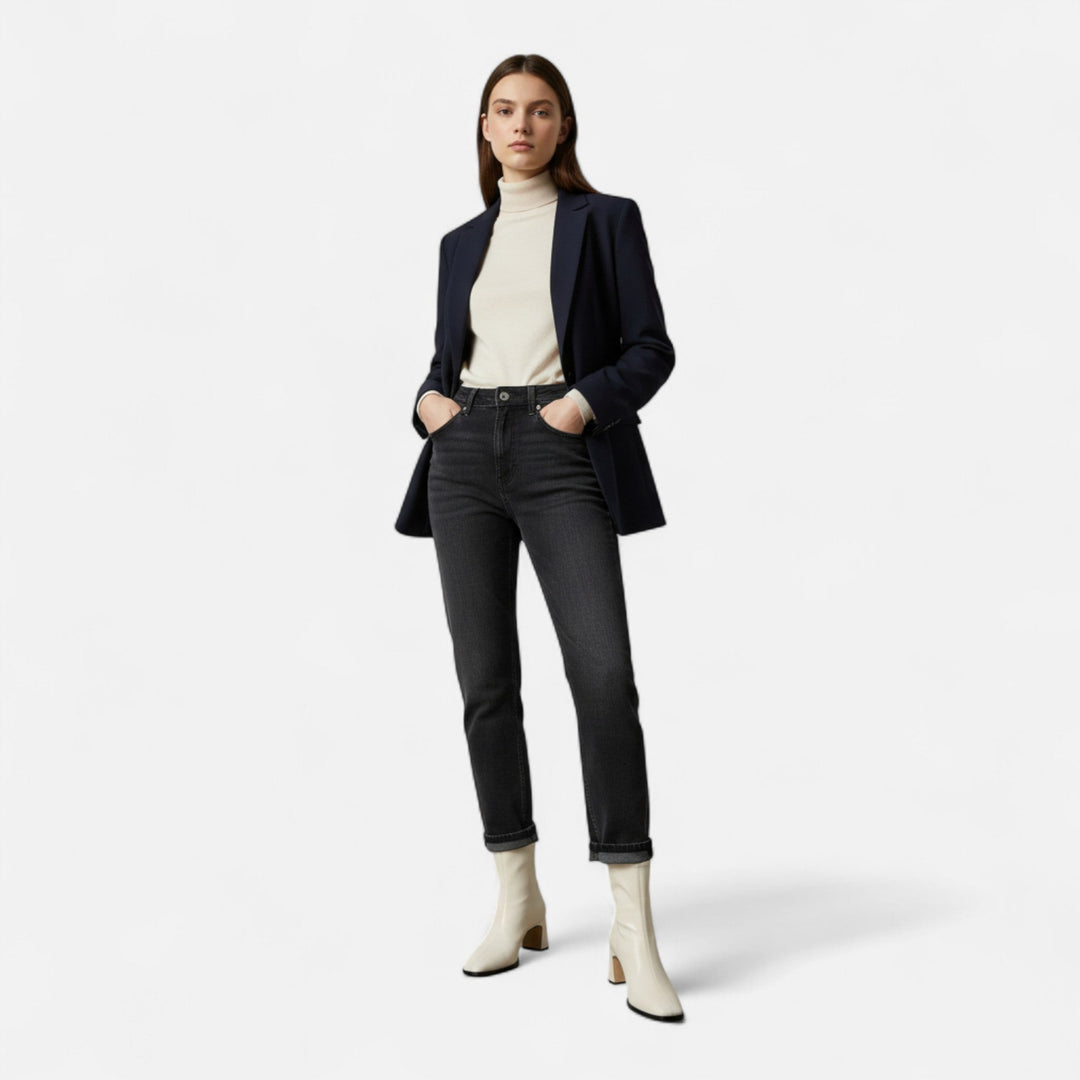 Women’s Vintage Square-Toe Ankle Boots