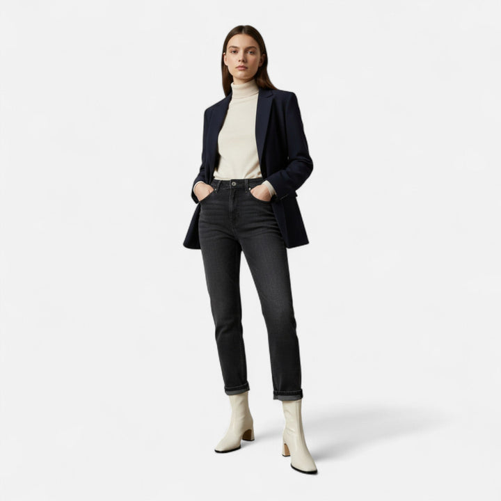 Women’s Vintage Square-Toe Ankle Boots