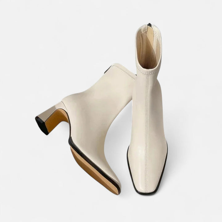 Women’s Vintage Square-Toe Ankle Boots