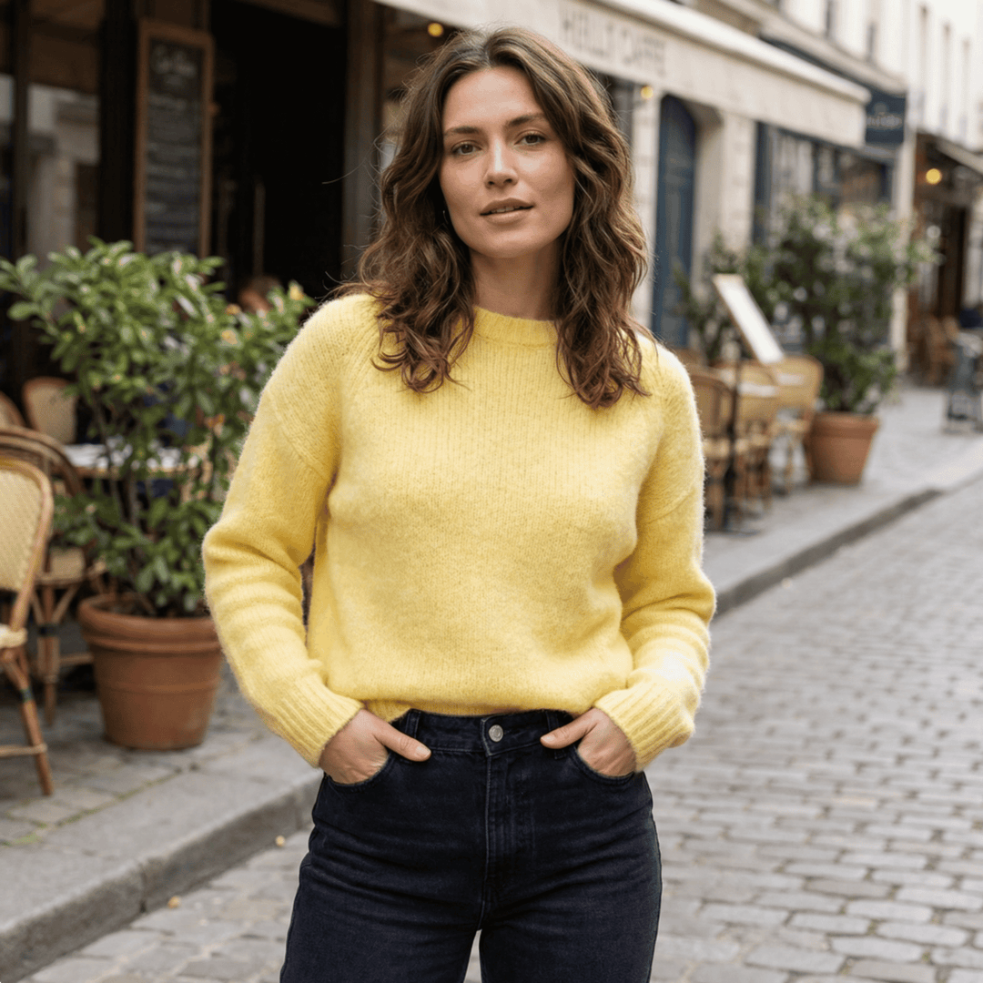 Women’s Sweater - Mohair Blend