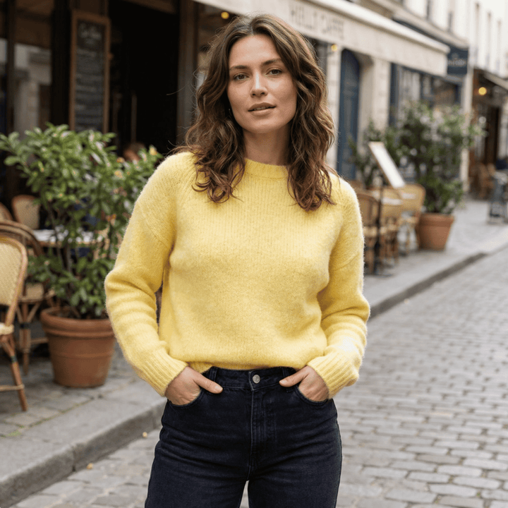 Women’s Sweater - Mohair Blend